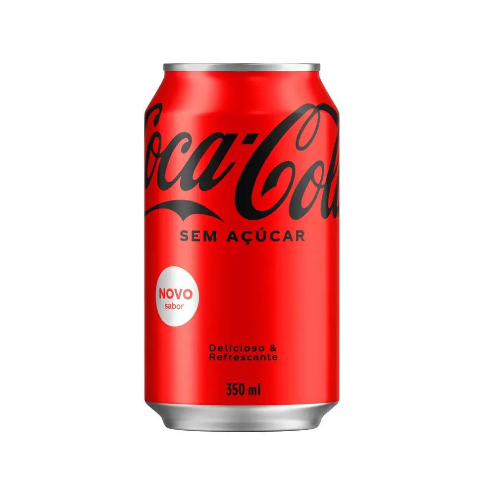 Coca-Cola Zero Lata 350ml