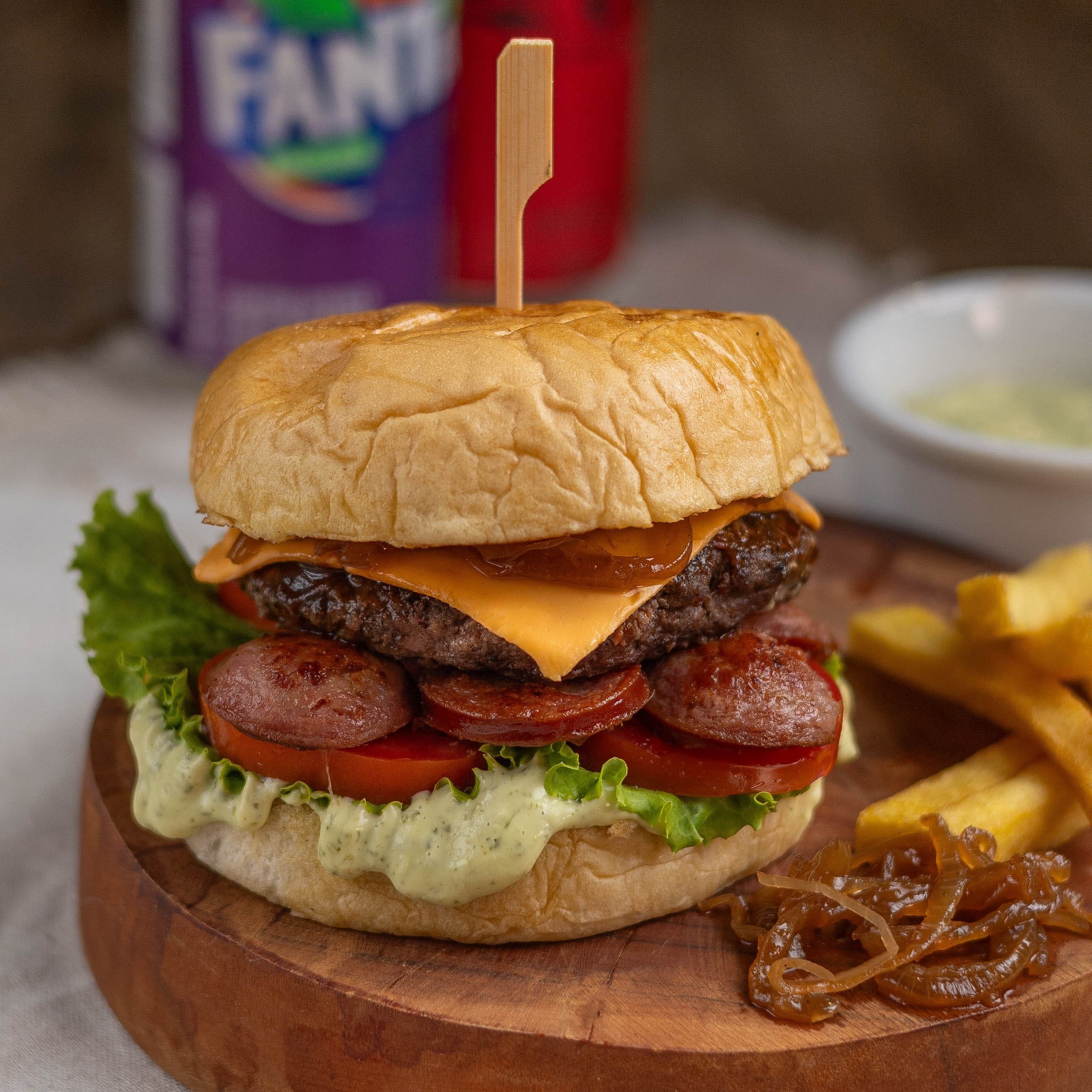 FOGO NA BRASA